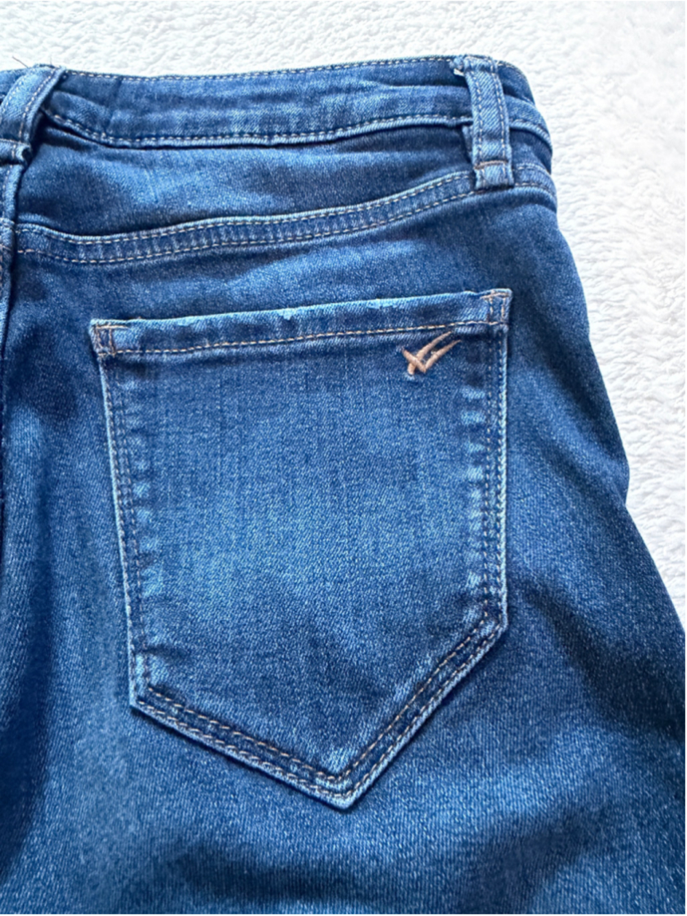 Women's William Rast Sculpted Highrise Skinny Jeans Blue Size 26